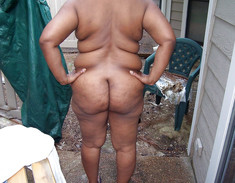 Fully naked big and fat black women